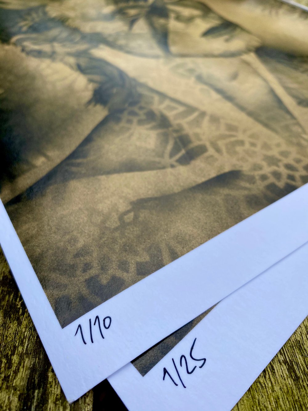 ‘FIVE YEARS’ A1 Print