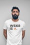 Image of T-shirt - Wsk8 is fire