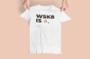 T-shirt - Wsk8 is fire