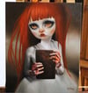 „BLACK BOOK“ Poster or Canvas