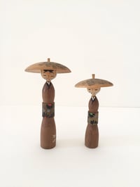 Image 1 of Kokeshi - Flower Obi 