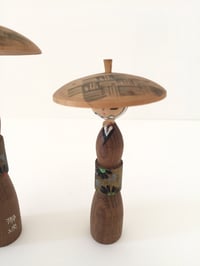 Image 3 of Kokeshi - Flower Obi 