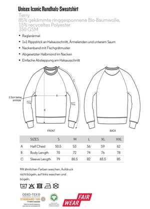 Traumathek Sweatshirt Red