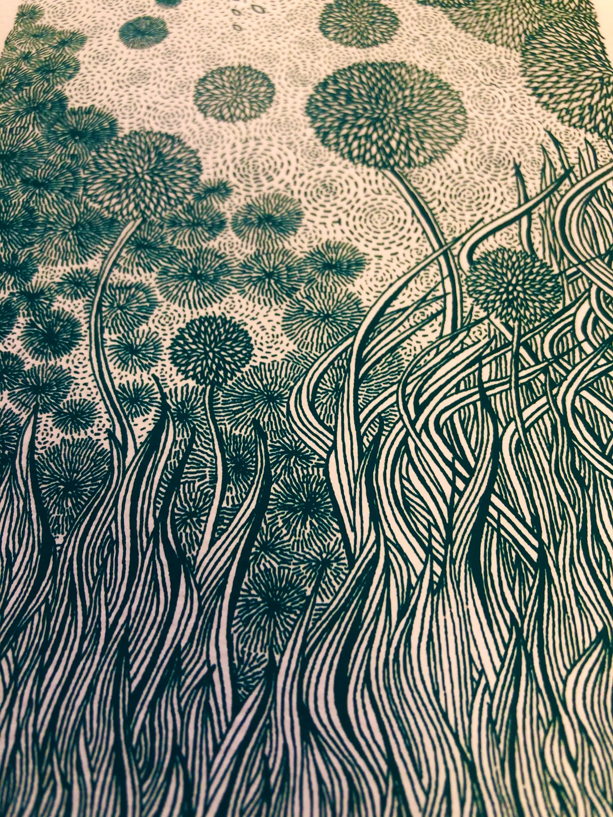 Earth Print