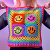 Rainbow Smiley Vest