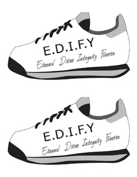 Image of Eternal Divine Integrity Forever Shoes