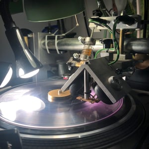 12” Lathe Cut Dubplate