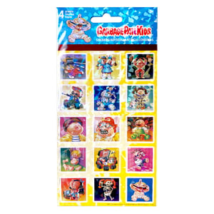 Garbage Pail Kids Stickers - 4 Holographic Foil Sheets