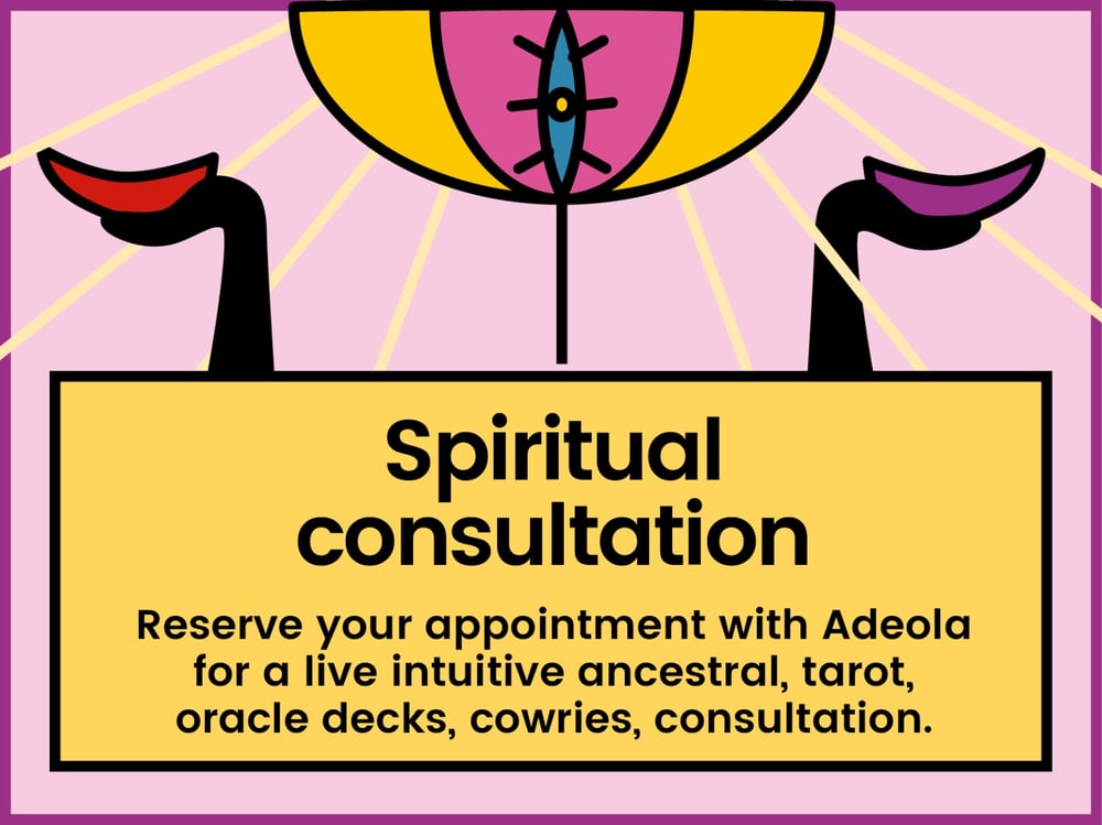 Image of Spiritual consultation 