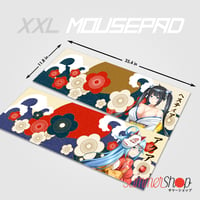 AQUA & HESTIA KIMONO V1 MOUSEPAD