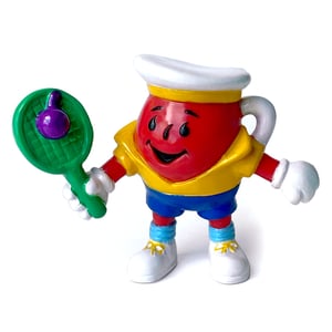 Kool-Aid Man Tennis Figure