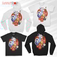 AQUA KIMONO V1 HOODIE & T-SHIRT