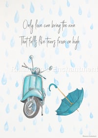 Image 2 of The Who - Lyric Art 