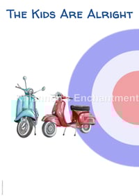 Image 3 of The Who - Lyric Art 
