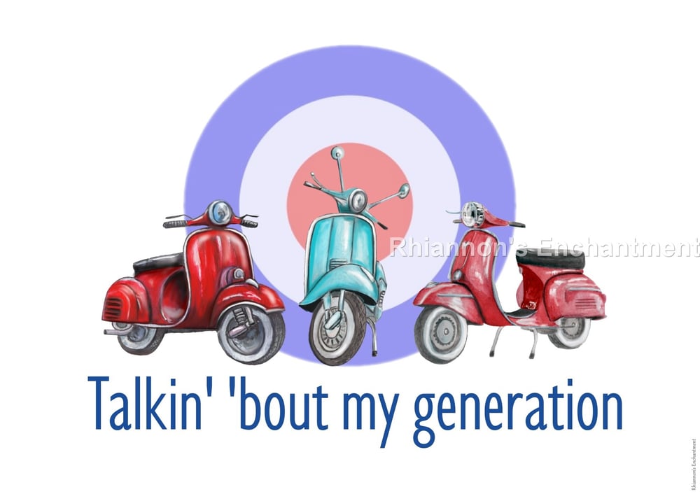 The Who - Lyric Art