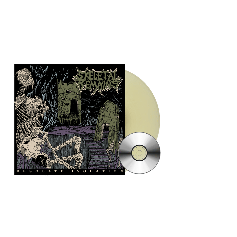 Desolate Isolation 10 Year Anniversary LP + Bonus Cd