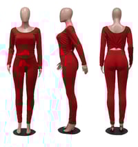 Image 2 of "Chill Vibes" Two Piece Set