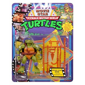 Teenage Mutant Ninja Turtles Movie Star Don Action Figure