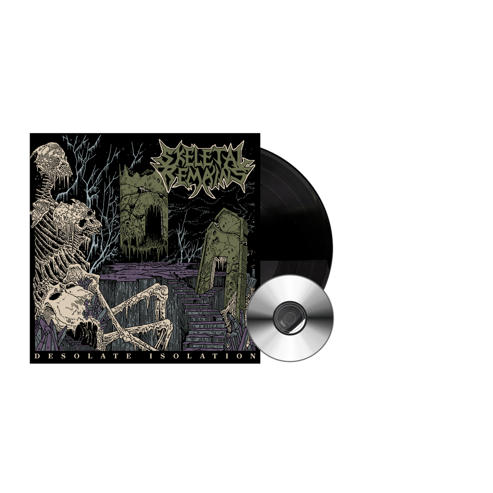 Desolate Isolation 10 Year Anniversary LP + Bonus Cd