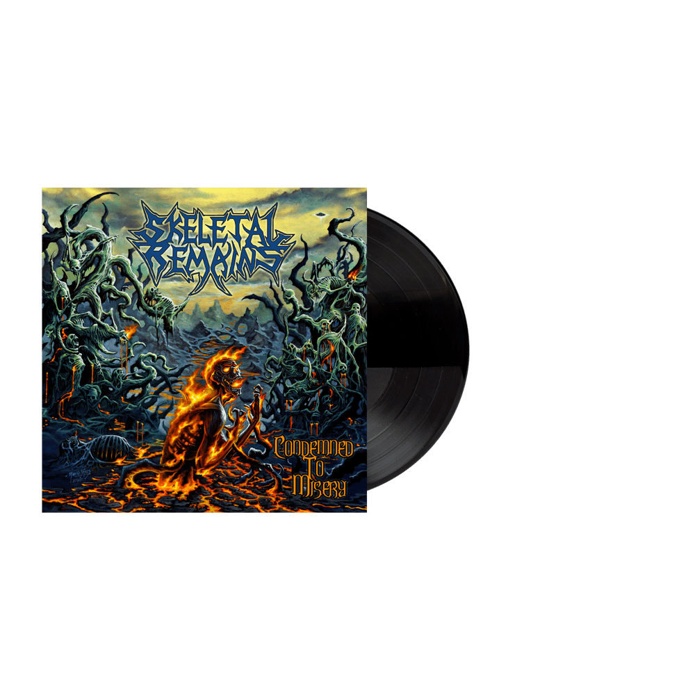 Condemned To Misery Gatefold LP