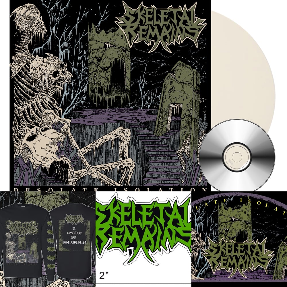Desolate Isolation LP+Bonus CD BUNDLE 