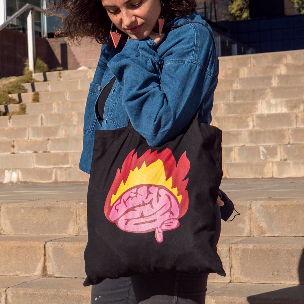 Image of Bolsa de tela CEREBRO FRITO