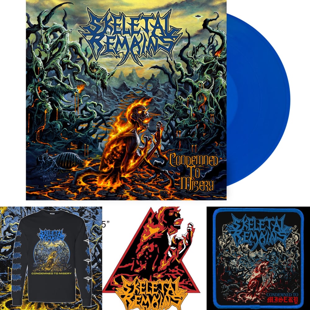 Condemned To Misery Gatefold LP BUNDLE