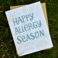 Happy Allergy Season Card