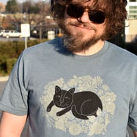 Image 1 of Spring Cat Nap T-Shirt