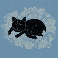 Image 2 of Spring Cat Nap T-Shirt
