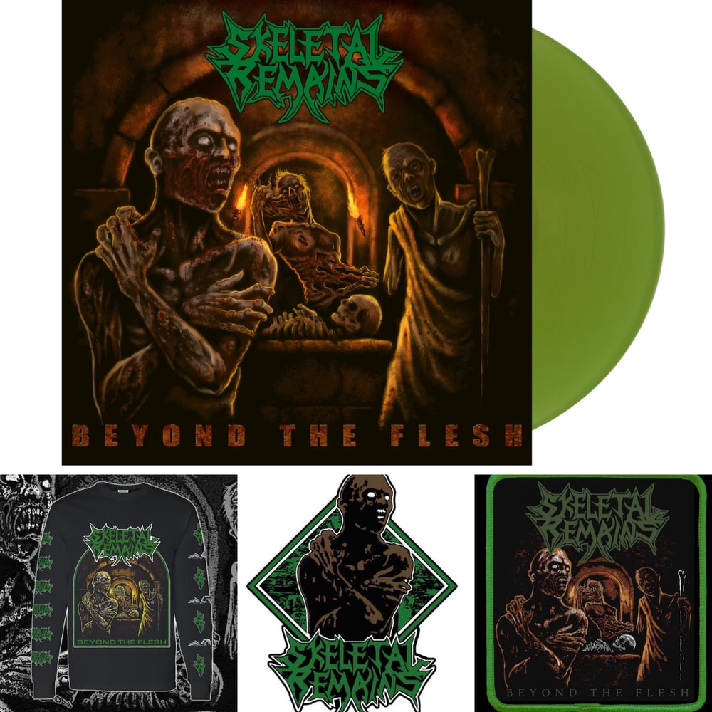 Beyond The Flesh Gatefold LP BUNDLE 