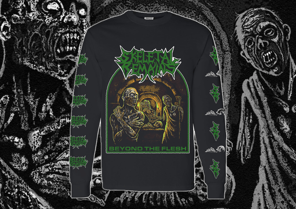 Beyond The Flesh Gatefold LP BUNDLE