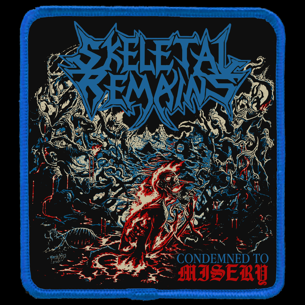 Condemned To Misery Gatefold LP BUNDLE