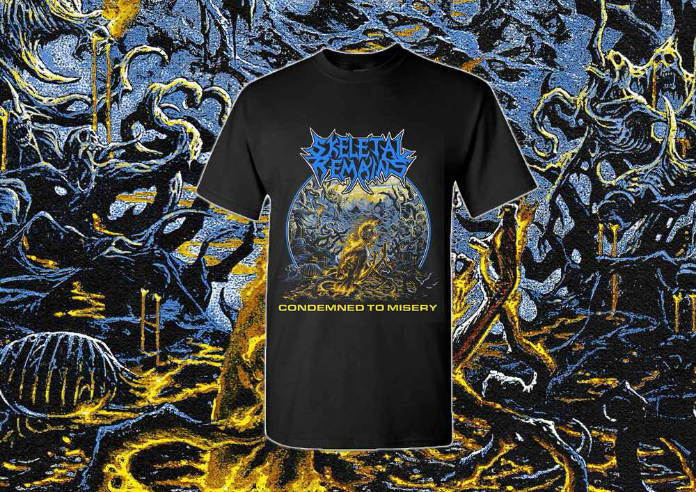 Condemned To Misery Gatefold LP BUNDLE