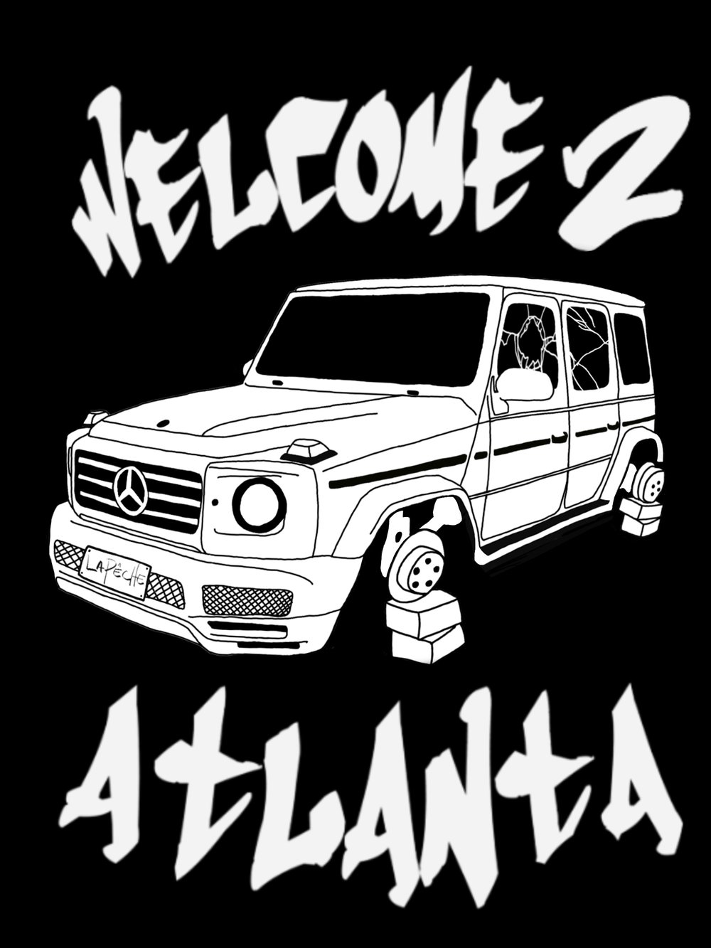 WELCOME 2 ATLANTA T-SHIRT "OG"