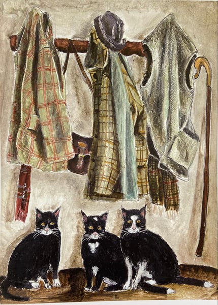 Image of Cats and Coats