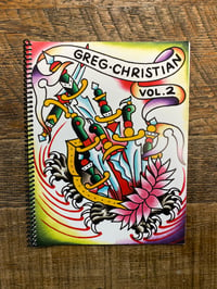 Image 1 of Greg Christian Sketchbook Vol. 2