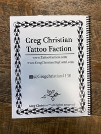 Image 5 of Greg Christian Sketchbook Vol. 2