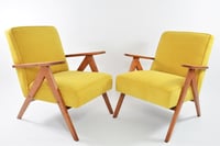 Image 3 of Fauteuil KOMPAS jaune 