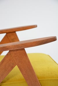 Image 4 of Fauteuil KOMPAS jaune 