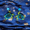 Turtle Earrings