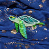 Pre-order Sea Turtle brooch (3-4 Weeks)