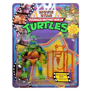 Teenage Mutant Ninja Turtles Movie Star Leo Action Figure