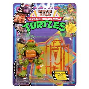 Teenage Mutant Ninja Turtles Movie Star Mike Action Figure