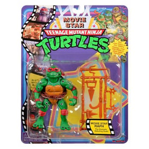 Teenage Mutant Ninja Turtles Movie Star Raph Action Figure