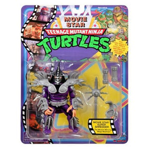 Teenage Mutant Ninja Turtles Movie Star Super Shredder Action Figure