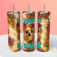 BADASS MAMA TUMBLER 