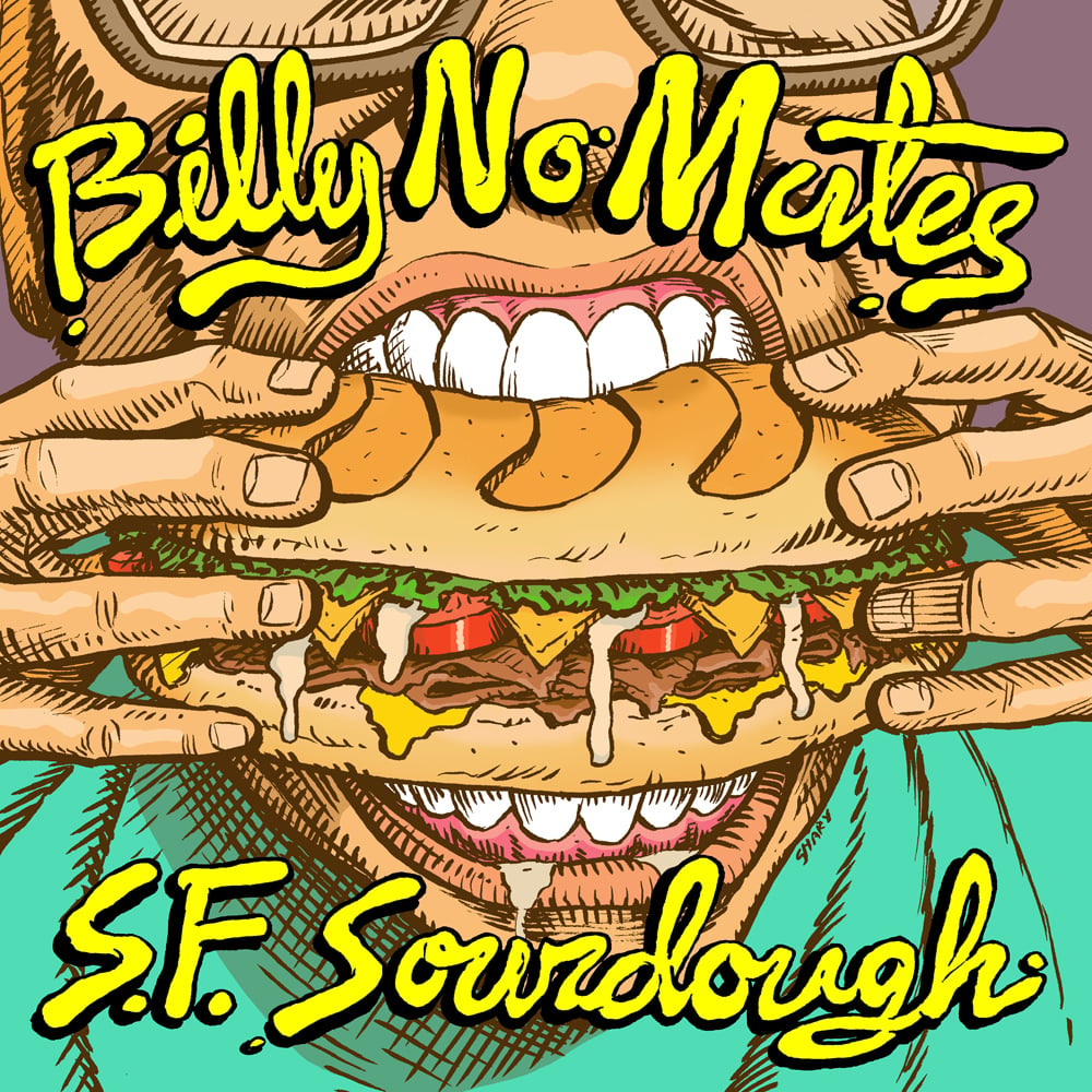  Billy No Mates - Yellow Or Red Swirl Colour Vinyl 