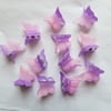 Ombre 90's Butterfly clips 🦋