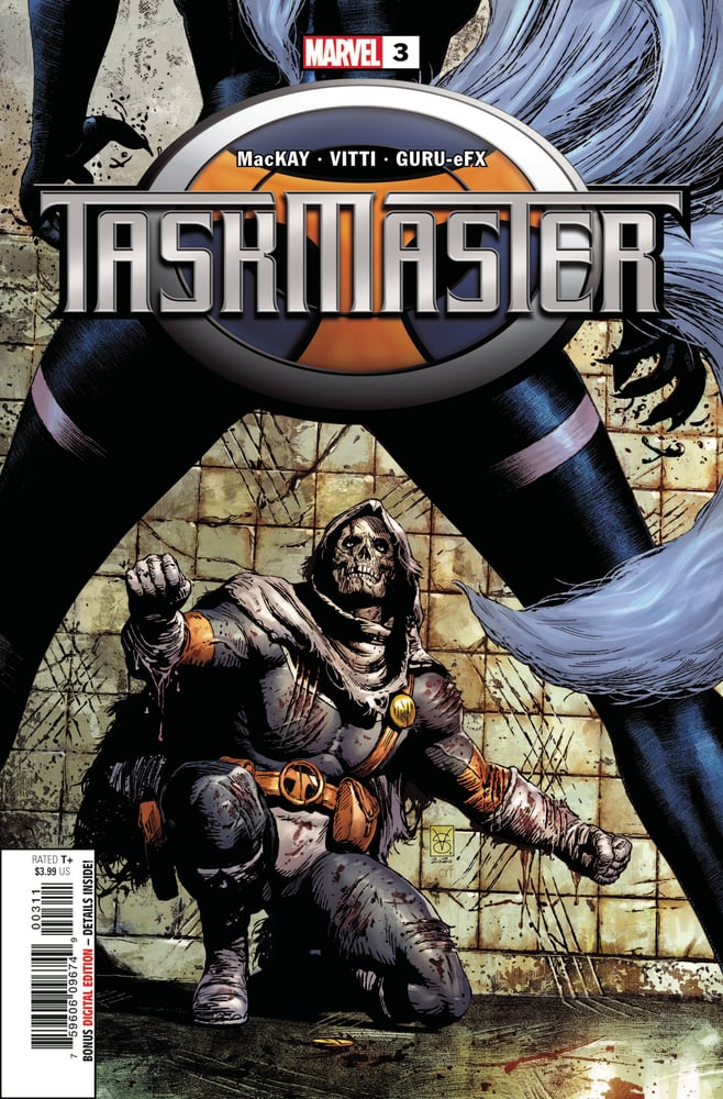 Image of Taskmaster #3 master lot first print, 2nd print, 1:25, Ssalefish exclusive